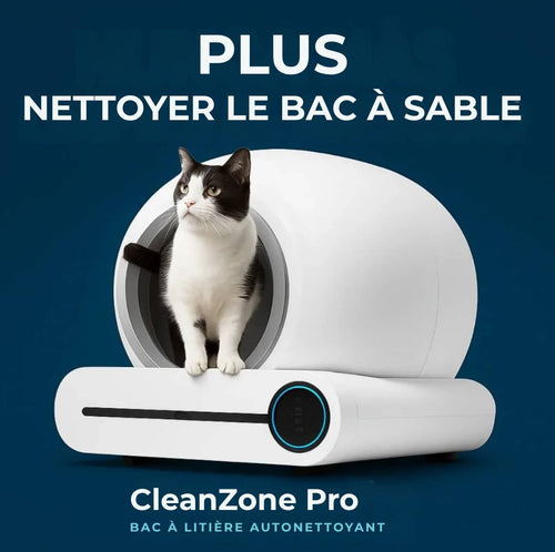 Lona - Le bac à sable intelligent qui se nettoie tout seul