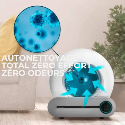 Lona - Le bac à sable intelligent qui se nettoie tout seul