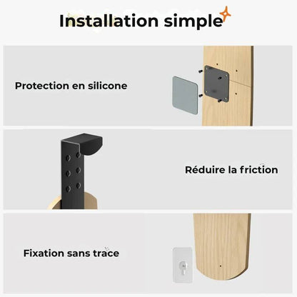 Griffix® - Arbre à chat à suspendre sur la porte