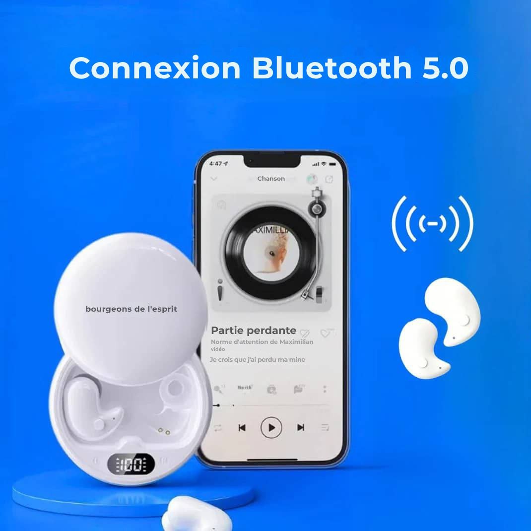 MindBuds™ – Les écouteurs invisibles pour faire du jogging