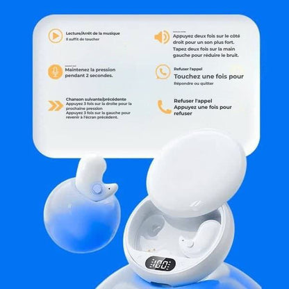 MindBuds™ – Les écouteurs invisibles pour faire du jogging