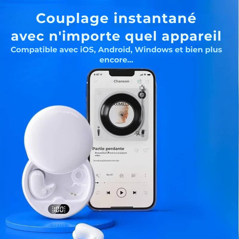 MindBuds™ – Les écouteurs invisibles pour faire du jogging