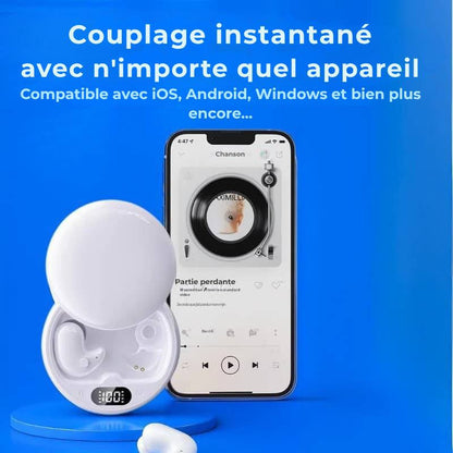 MindBuds™ – Les écouteurs invisibles pour faire du jogging