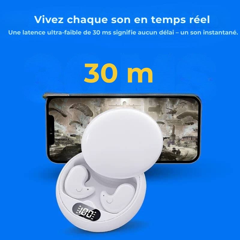 MindBuds™ – Les écouteurs invisibles pour faire du jogging