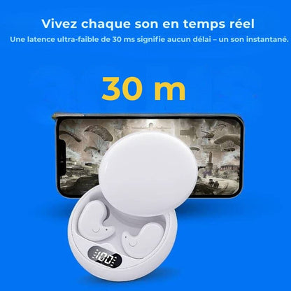 MindBuds™ – Les écouteurs invisibles pour faire du jogging
