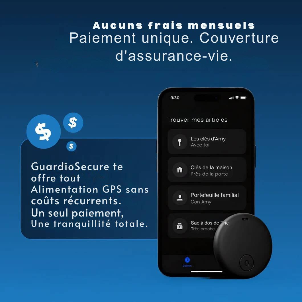 Trackly™ – Bien plus qu'un simple localisateur GPS pour voitures. Votre moteur de recherche tout-en-un.