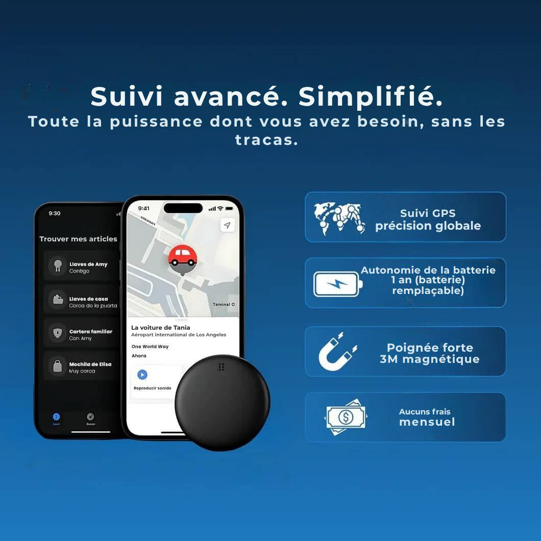 Trackly™ – Bien plus qu'un simple localisateur GPS pour voitures. Votre moteur de recherche tout-en-un.