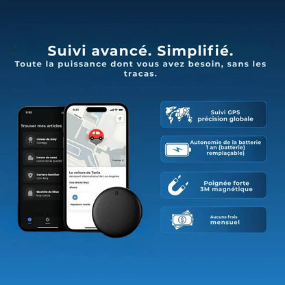 Trackly™ – Bien plus qu'un simple localisateur GPS pour voitures. Votre moteur de recherche tout-en-un.