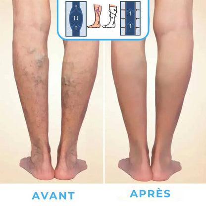 FlowSocks™ - Chaussettes de soutien