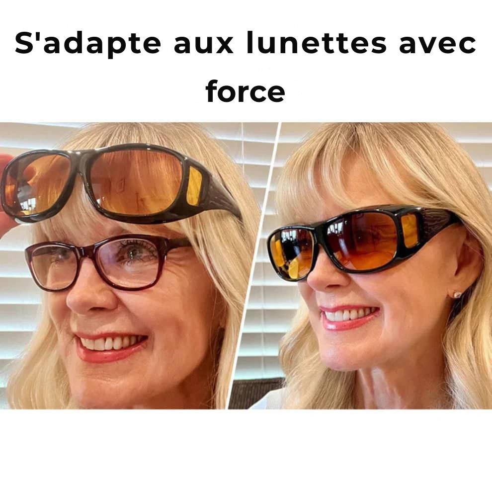 SafeOptics™ Lunettes de conduite