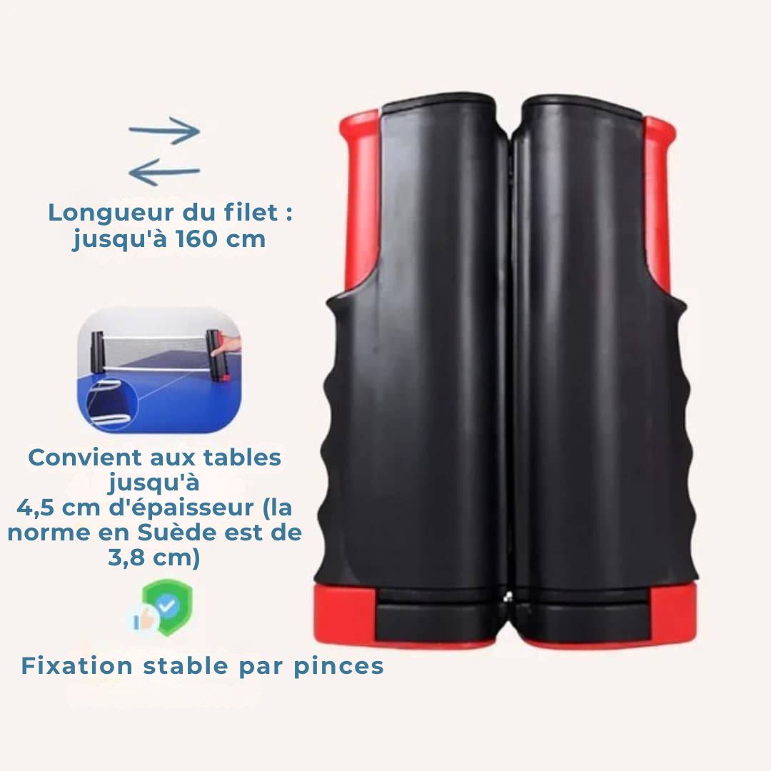 FlexNet - Set de ping-pong