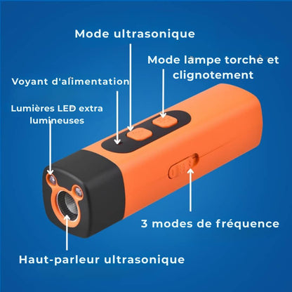 BarkStop - Votre aide contre les aboiements inutiles