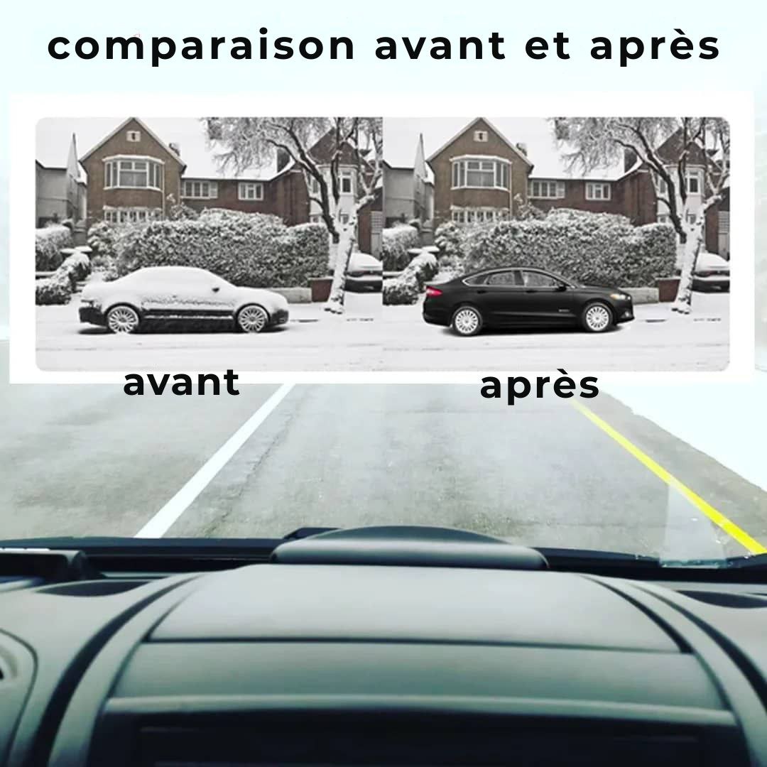 ArktisAir™ - Des vitres claires et sans givre tout l'hiver