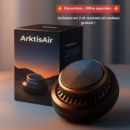 ArktisAir™ - Des vitres claires et sans givre tout l'hiver