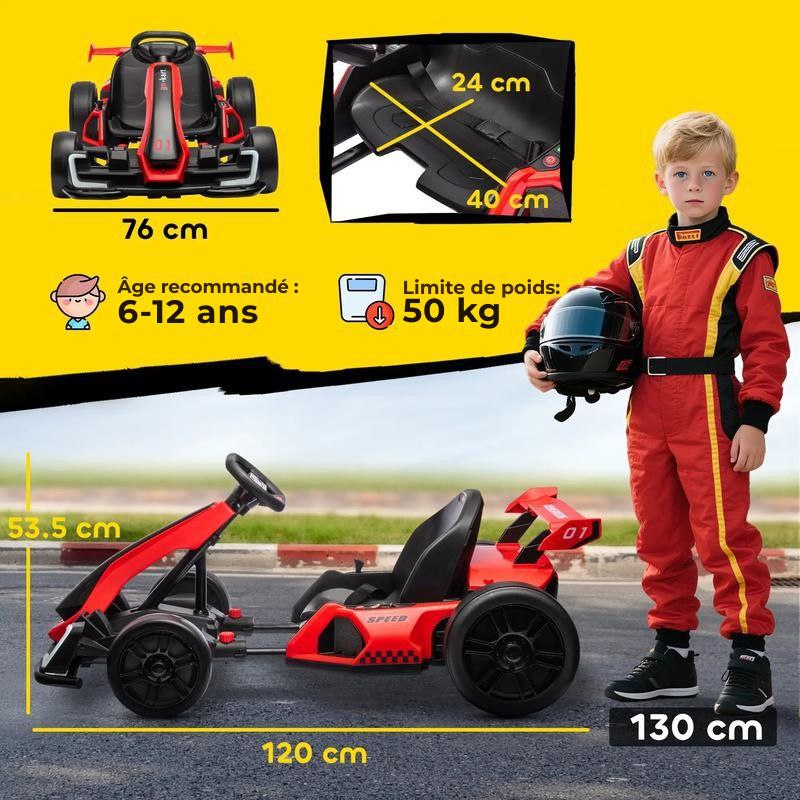 Joane™ - Kart électrique