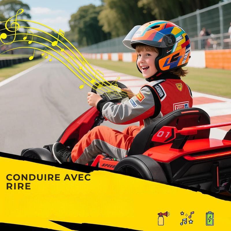 Joane™ - Kart électrique