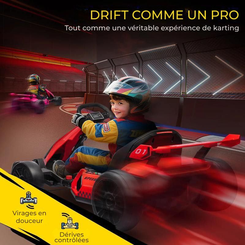 Joane™ - Kart électrique