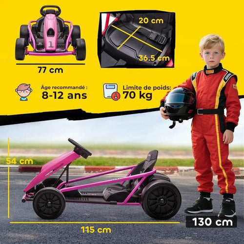 Joane™ - Kart électrique