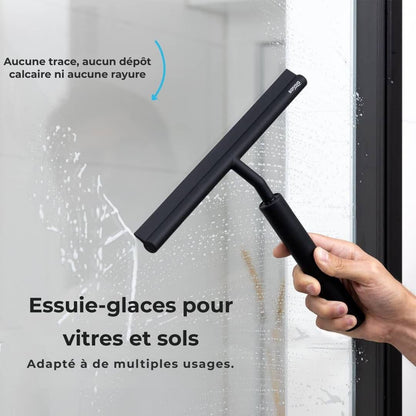 Raclette de douche extensible