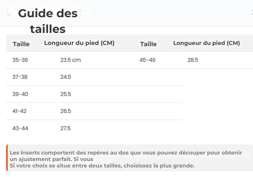 HappySteps - Semelles massantes