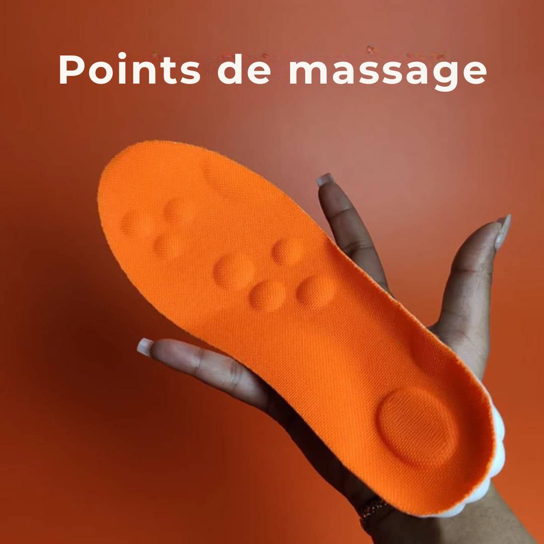 HappySteps - Semelles massantes