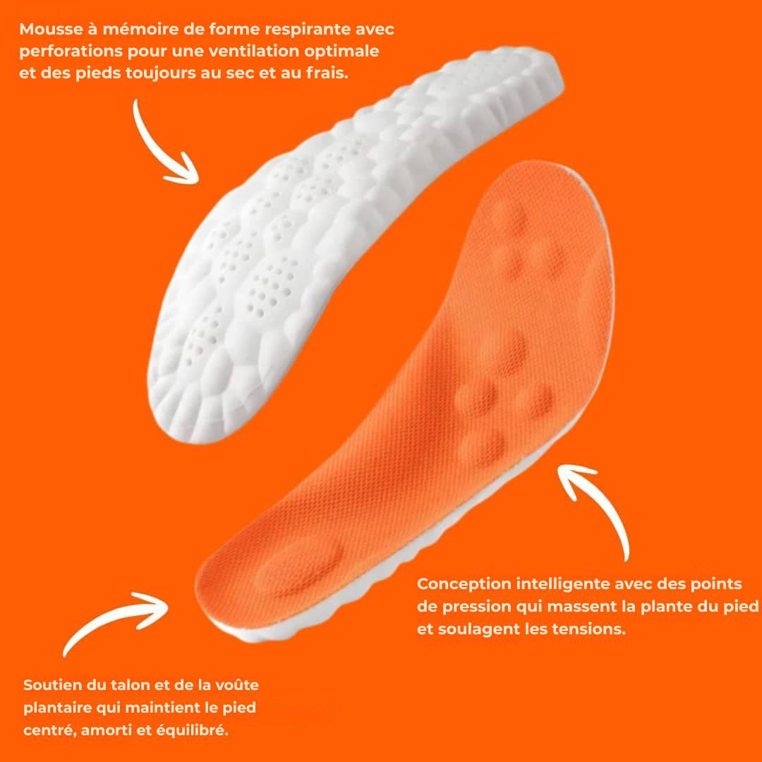 HappySteps - Semelles massantes