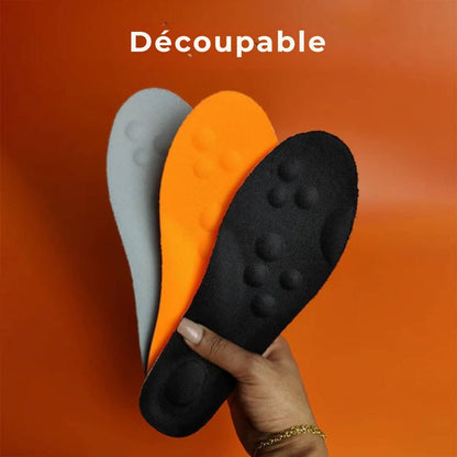 HappySteps - Semelles massantes