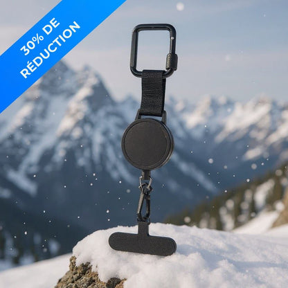 SummitLock - Laissez vos soucis derrière vous, pas votre téléphone portable