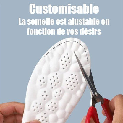 Semelles Orthopédiques 4D ConfortPlus