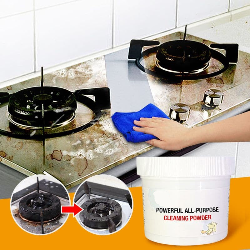 PowerPowder | élimine tous les types de saleté en quelques minutes