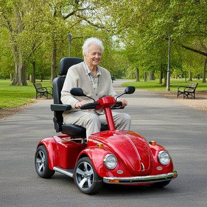 Scooter électrique inspiré du scarabée